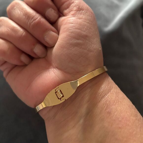 Vintage hinge bracelet - Picture 3 of 8